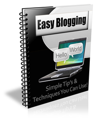 easy blogging newsletter