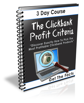 clcikbank affiliate profit course